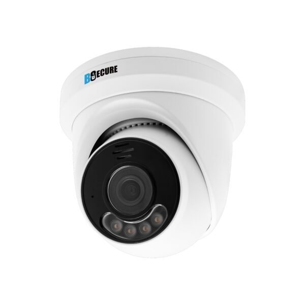 12MP Smart Color Vision Dual Light Turret Full Metal IP Camera - Image 3