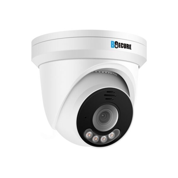12MP Smart Color Vision Dual Light Turret Full Metal IP Camera - Image 4