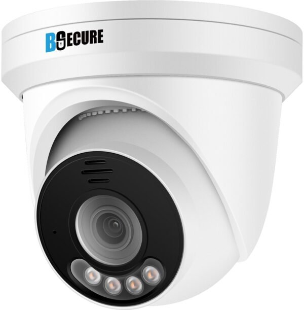 12MP Smart Color Vision Dual Light Turret Full Metal IP Camera - Image 6