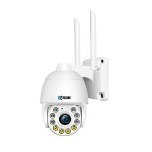 Bsecure Cyclops Mini PTZ (BS2025-PT-4MP) – 4MP Smart WiFi PTZ Security Camera with Night Vision & Two-Way Audio