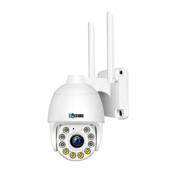 Bsecure Cyclops Mini PTZ (BS2025-PT-4MP) – 4MP Smart WiFi PTZ Security Camera with Night Vision & Two-Way Audio